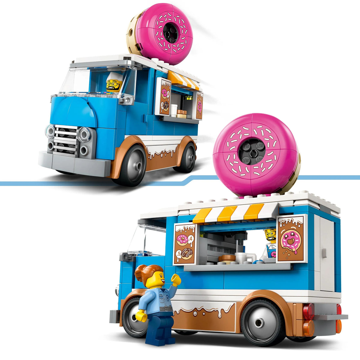 LEGO The Donut Truck 60452 City