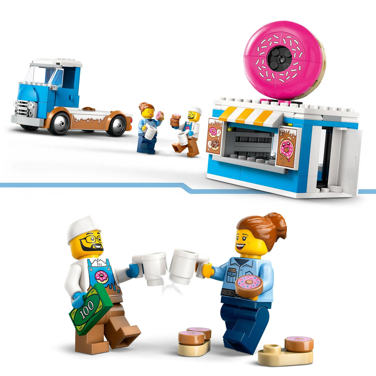 LEGO The Donut Truck 60452 City