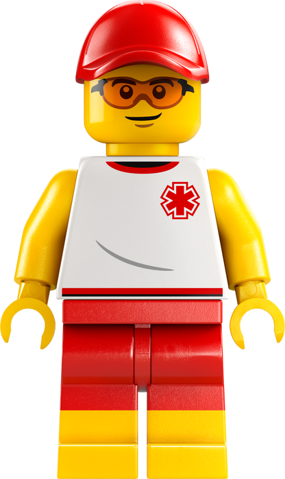 LEGO Lifeguard Rescue Truck 60453 City