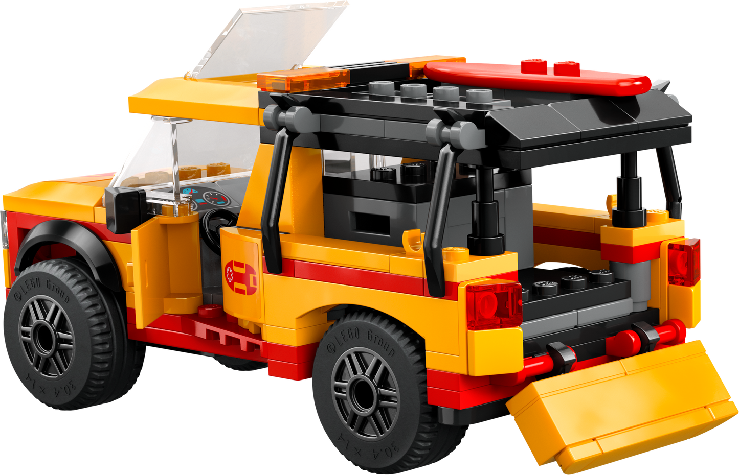 LEGO Lifeguard Rescue Truck 60453 City