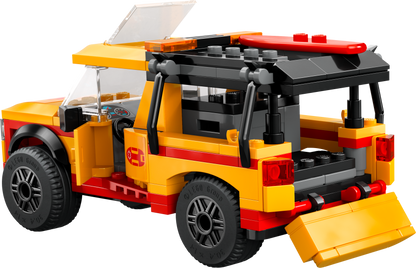 LEGO Lifeguard Rescue Truck 60453 City