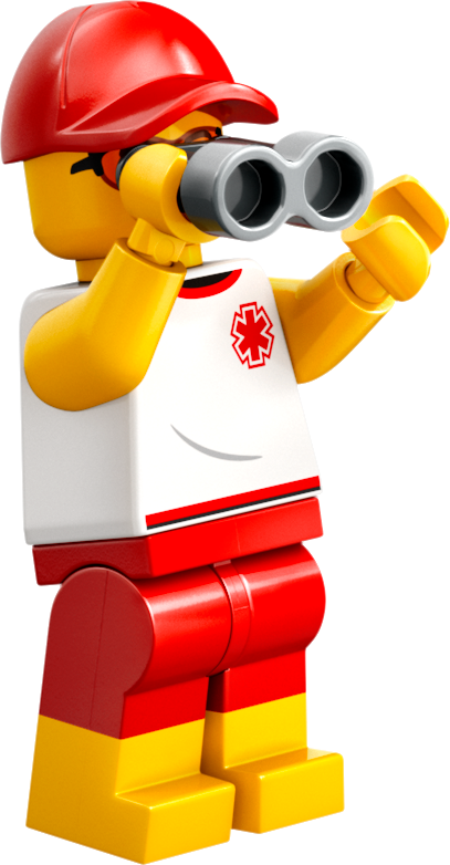 LEGO Lifeguard Rescue Truck 60453 City