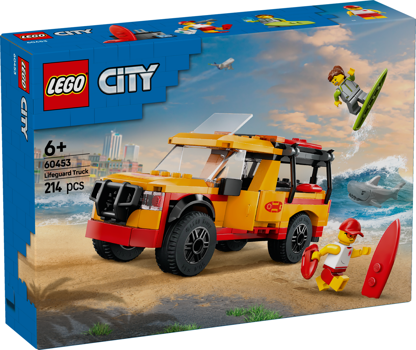 LEGO Lifeguard Rescue Truck 60453 City