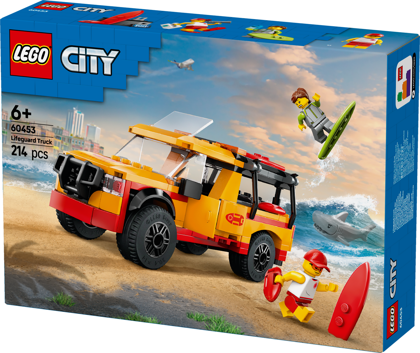 LEGO Lifeguard Rescue Truck 60453 City