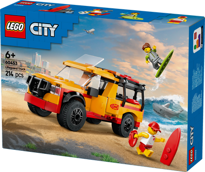 LEGO Lifeguard Rescue Truck 60453 City