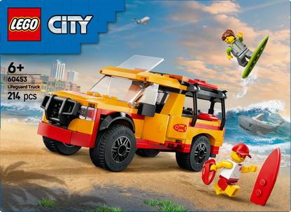 LEGO Lifeguard Rescue Truck 60453 City