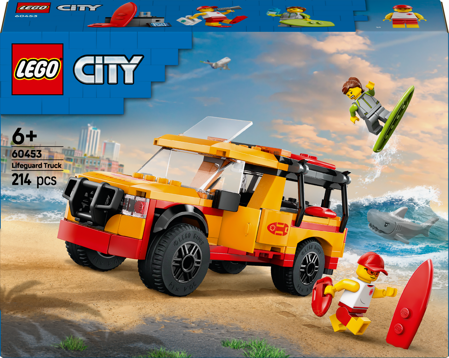 LEGO Lifeguard Rescue Truck 60453 City