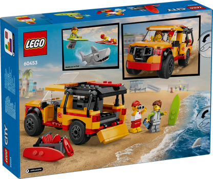 LEGO Lifeguard Rescue Truck 60453 City