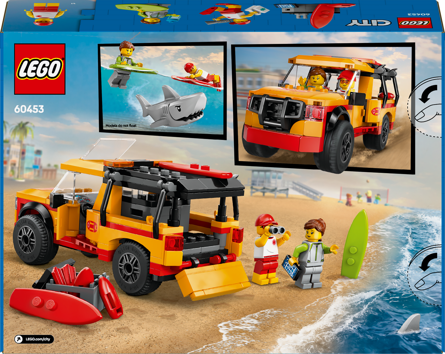 LEGO Lifeguard Rescue Truck 60453 City