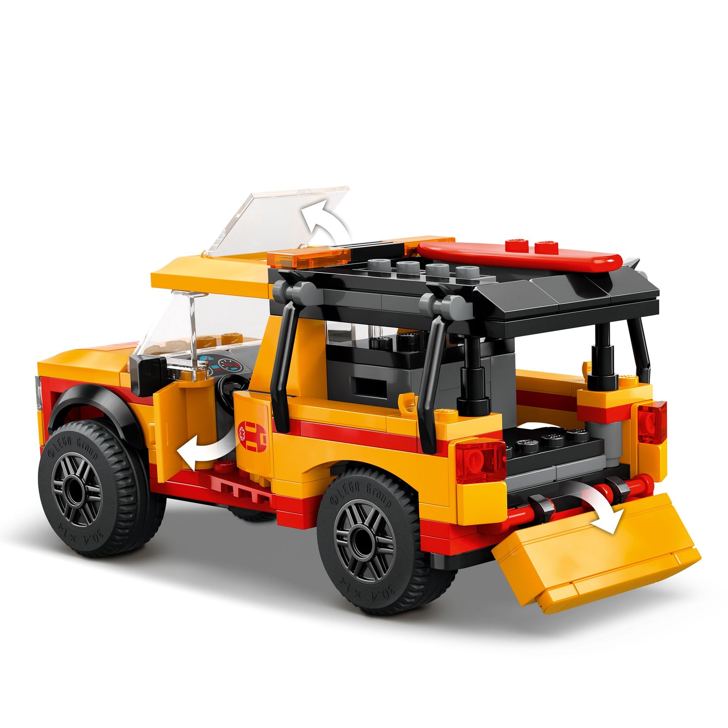 LEGO Lifeguard Rescue Truck 60453 City