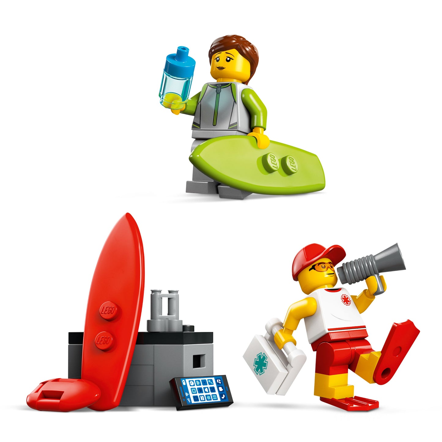 LEGO Lifeguard Rescue Truck 60453 City