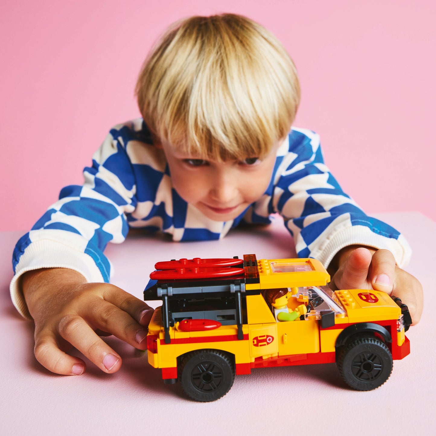 LEGO Lifeguard Rescue Truck 60453 City