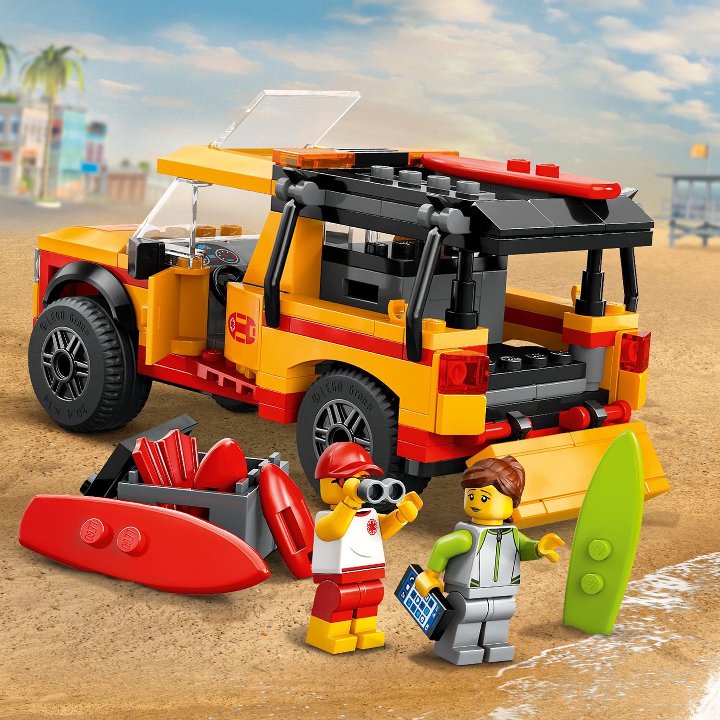 LEGO Lifeguard Rescue Truck 60453 City