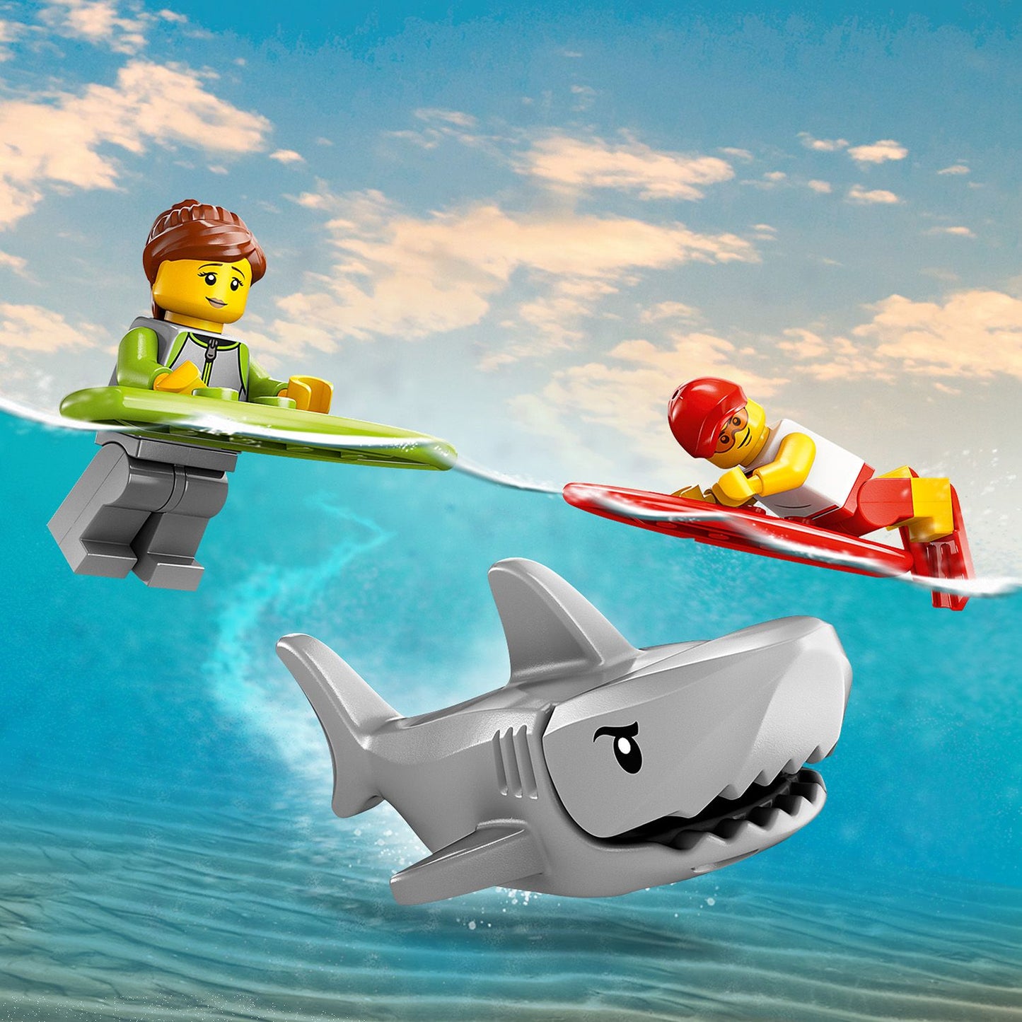 LEGO Lifeguard Rescue Truck 60453 City