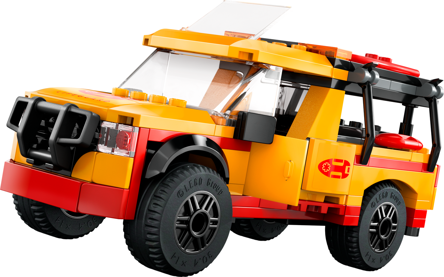 LEGO Lifeguard Rescue Truck 60453 City