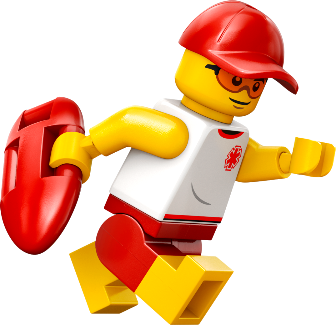 LEGO Lifeguard Rescue Truck 60453 City