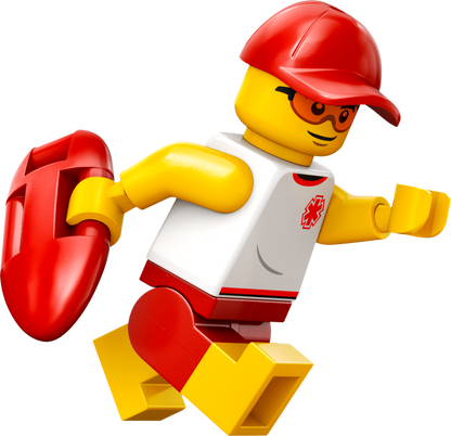 LEGO Lifeguard Rescue Truck 60453 City