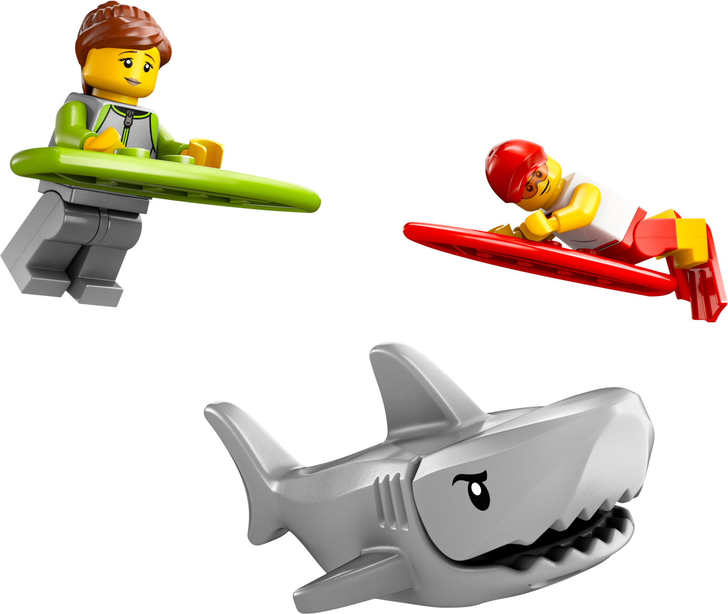 LEGO Lifeguard Rescue Truck 60453 City