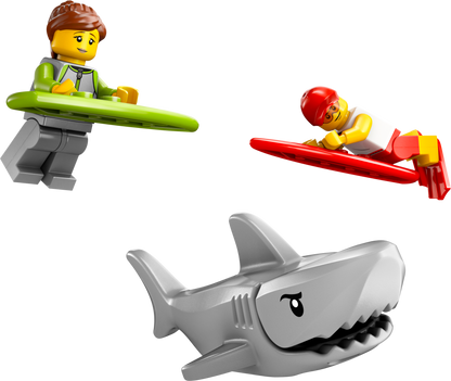 LEGO Lifeguard Rescue Truck 60453 City