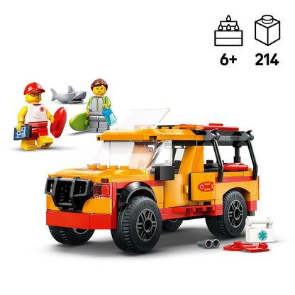 LEGO Lifeguard Rescue Truck 60453 City