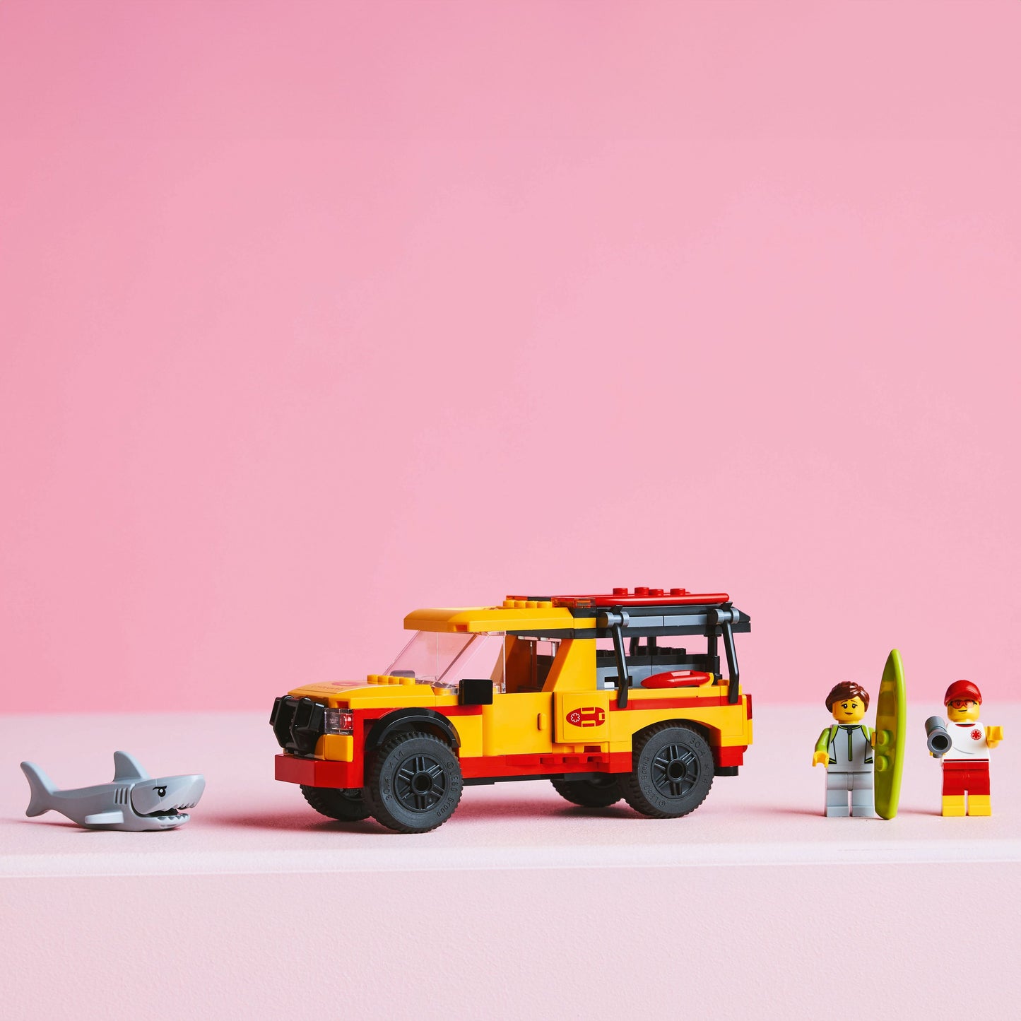 LEGO Lifeguard Rescue Truck 60453 City