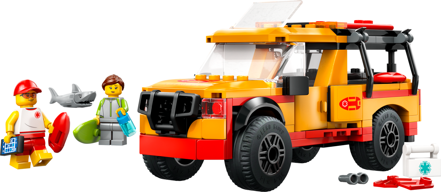 LEGO Lifeguard Rescue Truck 60453 City
