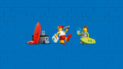 LEGO Lifeguard Rescue Truck 60453 City
