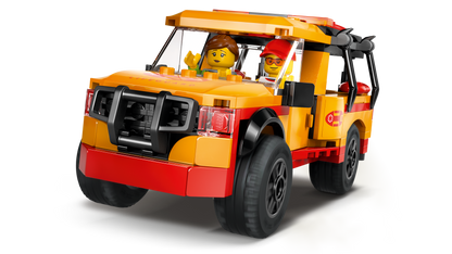 LEGO Lifeguard Rescue Truck 60453 City