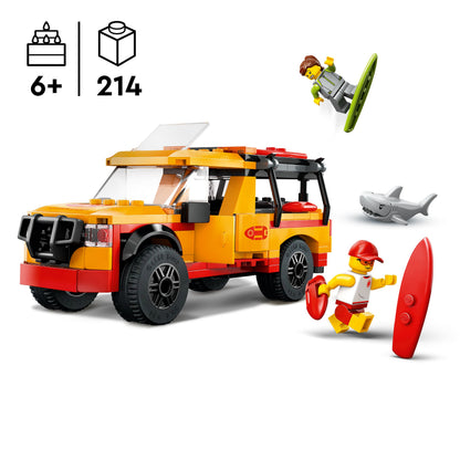 LEGO Lifeguard Rescue Truck 60453 City