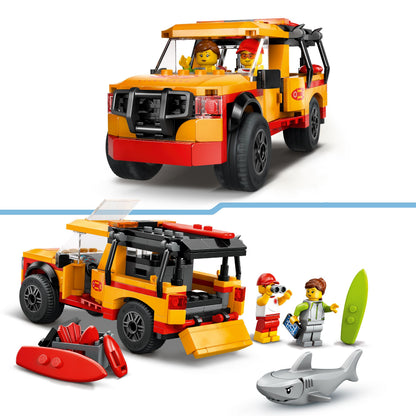LEGO Lifeguard Rescue Truck 60453 City
