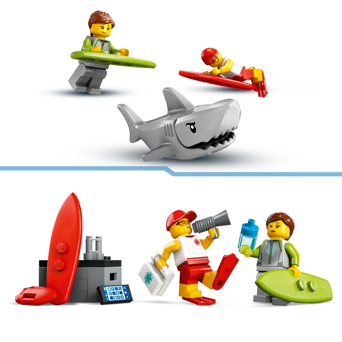LEGO Lifeguard Rescue Truck 60453 City