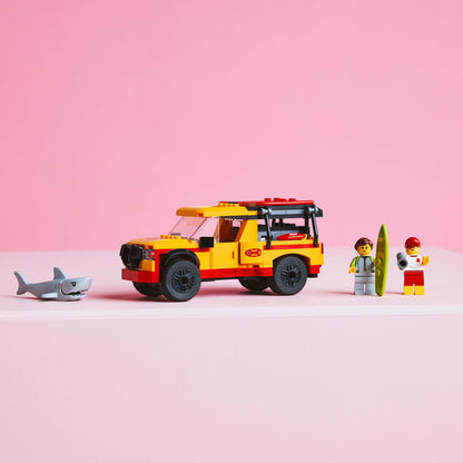 LEGO Lifeguard Rescue Truck 60453 City