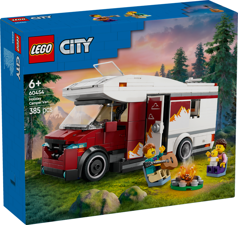 LEGO Adventure Camper 60454 City