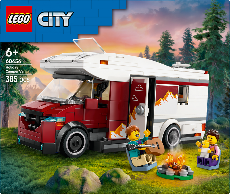 LEGO Adventure Camper 60454 City