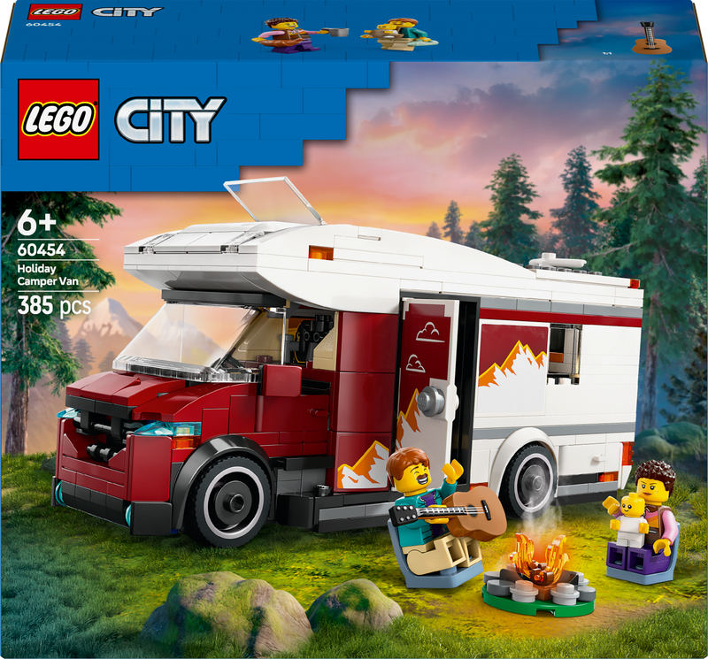 LEGO Adventure Camper 60454 City