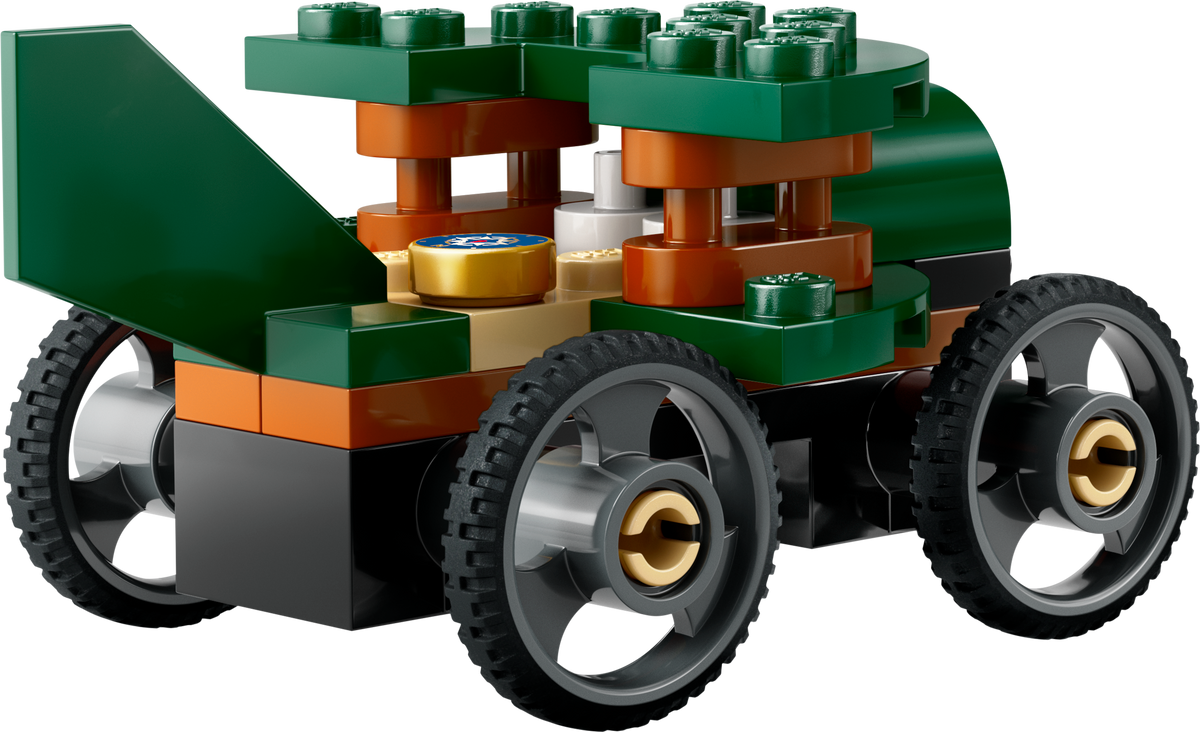 LEGO Race Car Pack: Plane vs Hospital Bed 60459 City