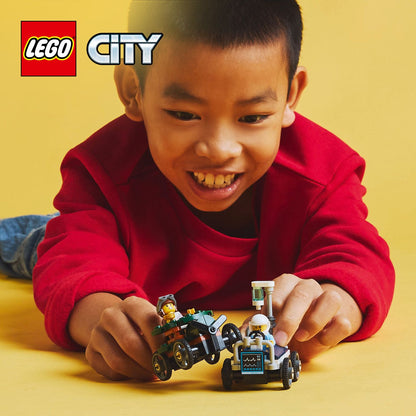 LEGO Race Car Pack: Plane vs Hospital Bed 60459 City
