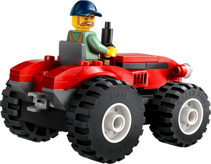 LEGO 60461 Red Farm Tractor with Trailer