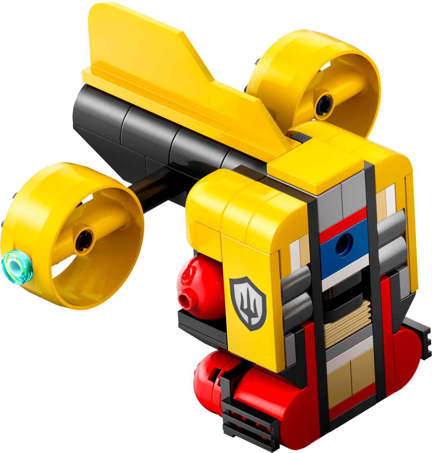 LEGO Helicopter, Fire Truck and Submarine 60462 City