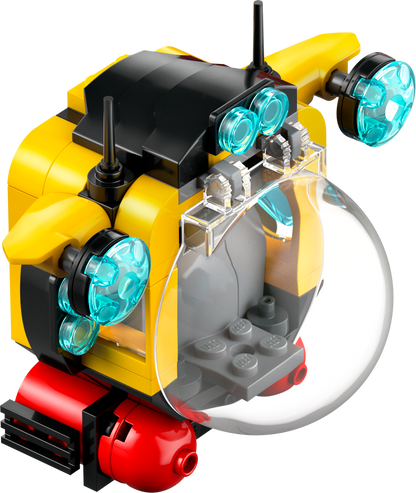 LEGO Helicopter, Fire Truck and Submarine 60462 City