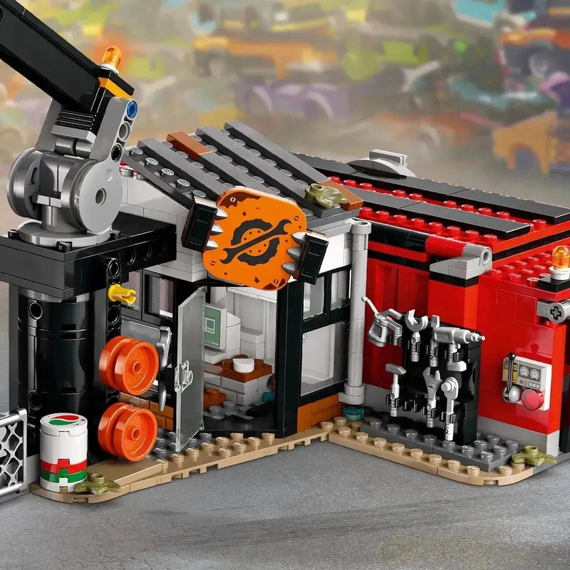 LEGO Scrapyard with Cars 60472 City