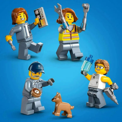 LEGO Scrapyard with Cars 60472 City