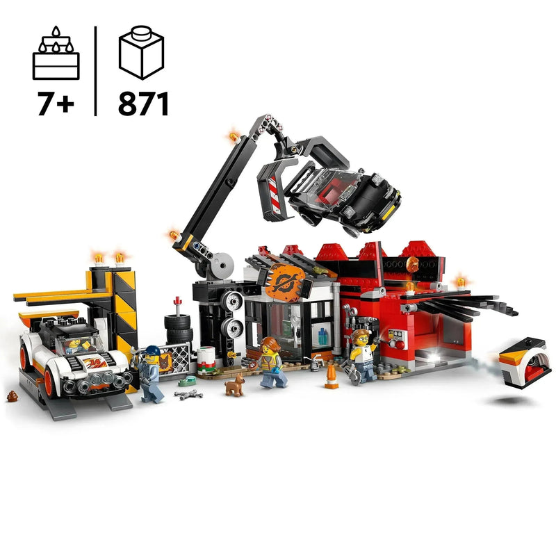 LEGO Scrapyard with Cars 60472 City