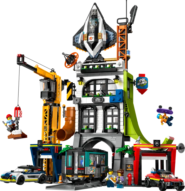 LEGO De City toren 60473 City