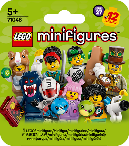 LEGO Minifigures Series 27 71048 Minifigures (set of 12)