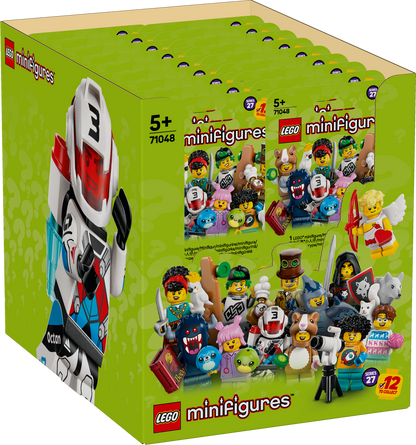 LEGO Minifigures Series 27 71048 Minifigures (set of 12)