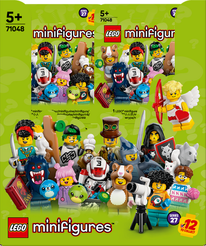 LEGO Minifigures Series 27 71048 Minifigures (set of 12)