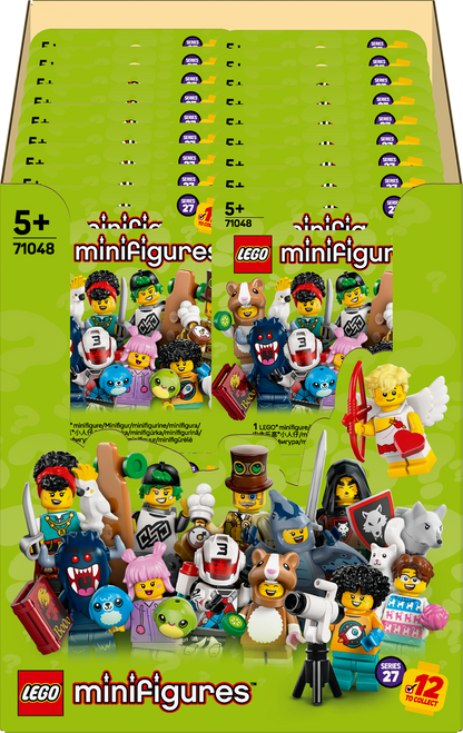 LEGO Minifigures Series 27 71048 Minifigures (set of 12)