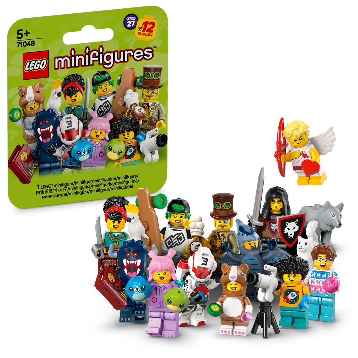 LEGO Minifigures Series 27 71048 Minifigures (set of 12)