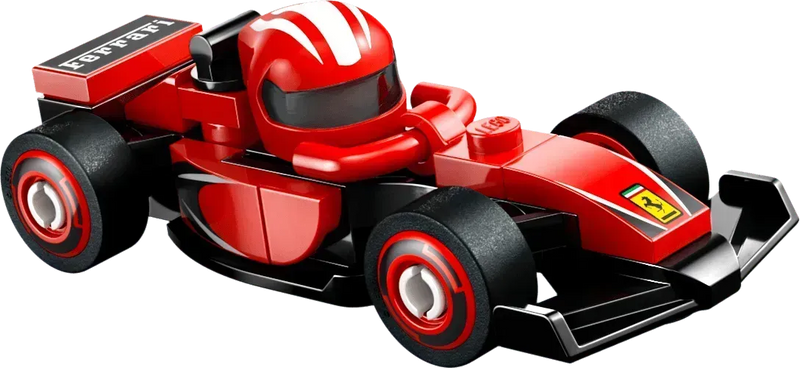 LEGO Formule 1 coureurs met hun auto 71049 Minifiguren (set 12 stuks)